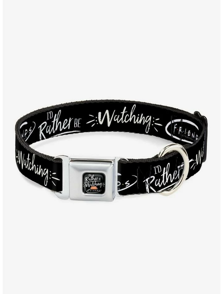 Cheap 🔥 Friends The Television Series Logo Seatbelt Buckle 🐕 Dog Collar 🌟 1 Cheap 🔥 Friends The Television Series Logo Seatbelt Buckle 🐕 Dog Collar 🌟