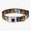 Cheapest 🔔 Gremlins Gizmo Filmstrip Poses Seatbelt Buckle 🐕 Dog Collar 💯