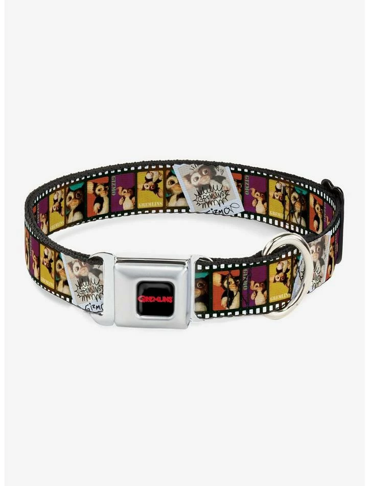 Cheapest 🔔 Gremlins Gizmo Filmstrip Poses Seatbelt Buckle 🐕 Dog Collar 💯 1 Cheapest 🔔 Gremlins Gizmo Filmstrip Poses Seatbelt Buckle 🐕 Dog Collar 💯