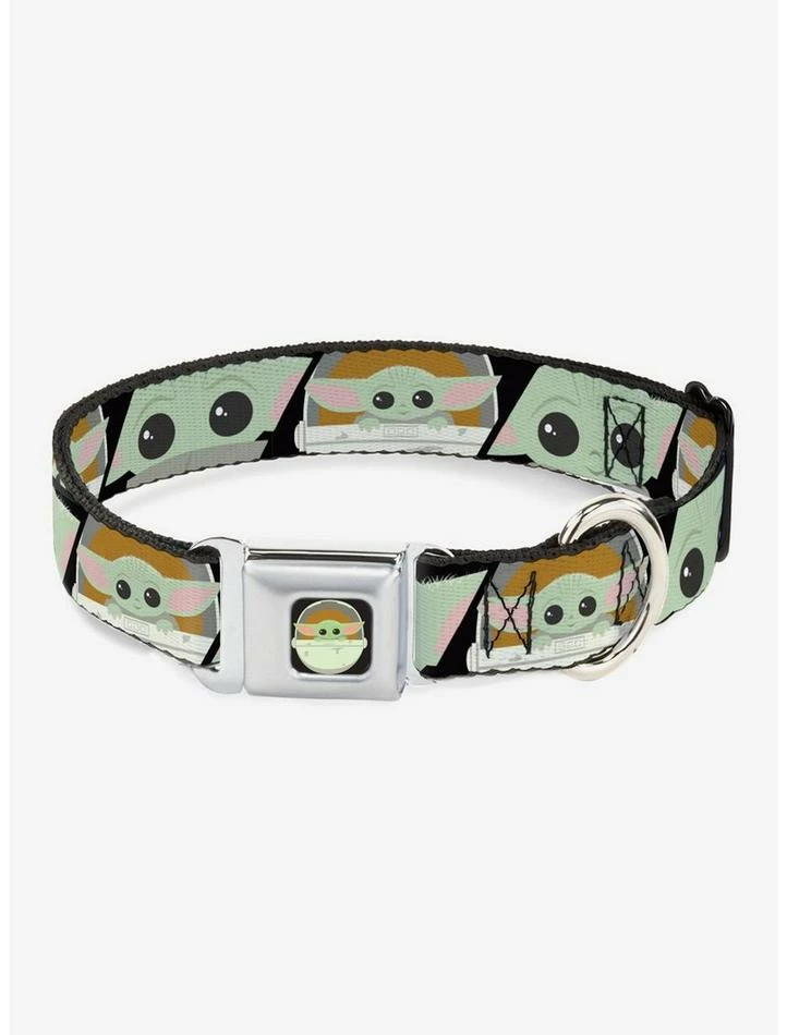 Best deal ๐ Star Wars The Mandalorian The Child Chibi Face Seatbelt Buckle ๐ฆฎ Dog Collar ๐ 1 Best deal ๐ Star Wars The Mandalorian The Child Chibi Face Seatbelt Buckle ๐ฆฎ Dog Collar ๐