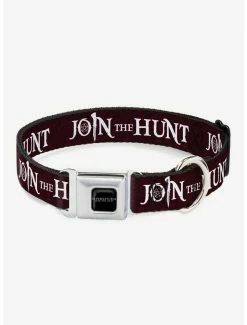 Buy 🤩 Supernatural Join the Hunt Symbols Scattered Seatbelt Buckle 🦮 Dog Collar ⌛