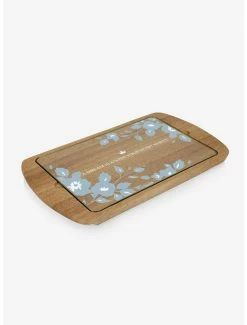 Buy 🔥 Disney Cinderella Billboard Glass Top Serving Tray 😉 -Furniture Outlet Store 13877968 av2