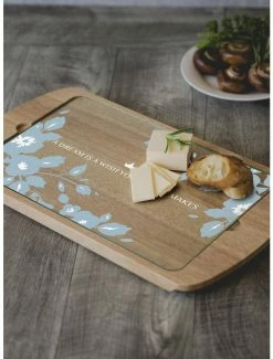 Buy 🔥 Disney Cinderella Billboard Glass Top Serving Tray 😉 -Furniture Outlet Store 13877968 av4