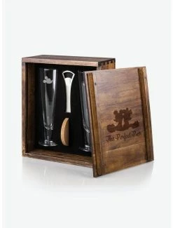 Hot Sale 😉 Disney Mickey Mouse & Minnie Mouse Beverage Glass Set 🛒 -Furniture Outlet Store 13877972 av2