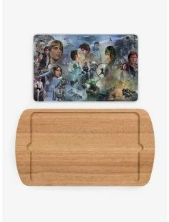 Top 10 👏 Star Wars Billboard Glass Top Serving Tray 🎉