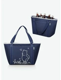 Flash Sale ✨ Disney Winnie The Pooh Navy Blue Topanga Cooler Bag ⭐