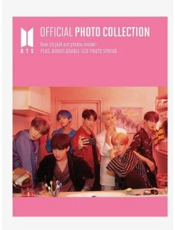 Discount 😍 BTS Official Photo Collection Book 💯