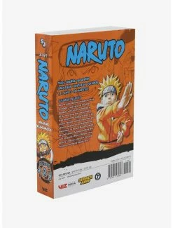 New 🌟 Naruto Volumes 1-3 Omnibus Manga 🧨 -Furniture Outlet Store 14045404 av2
