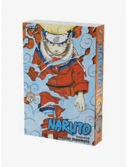 New 🌟 Naruto Volumes 1-3 Omnibus Manga 🧨