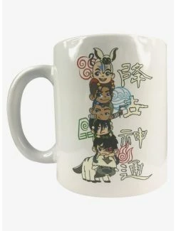 Discount ⌛ Avatar: The Last Airbender Chibi Characters Mug 🎉