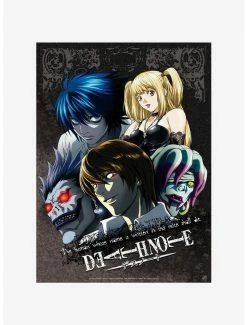 Cheap 👏 Death Note Mini Poster 4 Pack 😀 -Furniture Outlet Store 14084870 av3