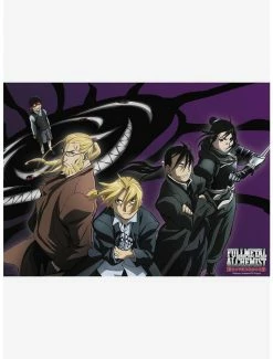 Wholesale ✔️ Fullmetal Alchemist Brotherhood Mini Poster 3 Pack 🎁 -Furniture Outlet Store 14084880 av3