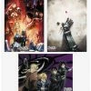 Wholesale ✔️ Fullmetal Alchemist Brotherhood Mini Poster 3 Pack 🎁