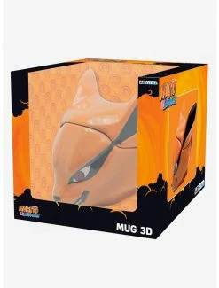 Brand new 😉 Naruto Shippuden Kurama 3D Mug ⌛ -Furniture Outlet Store 14084884 av2