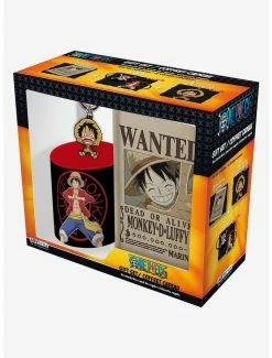 Deals โญ One Piece Monkey D. Luffy 3 Piece Gift Set ๐
