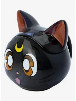 Coupon 👍 Sailor Moon Luna and Artemis 3D Mug Gift Set 👏 -Furniture Outlet Store 14084888 av1