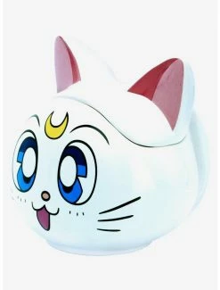 Coupon 👍 Sailor Moon Luna and Artemis 3D Mug Gift Set 👏 -Furniture Outlet Store 14084888 av2