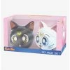 Coupon 👍 Sailor Moon Luna and Artemis 3D Mug Gift Set 👏