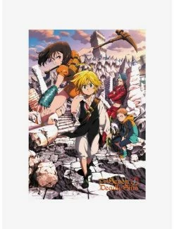 Deals 🤩 The Seven Deadly Sins Sins Mini Poster Pack 🎁 -Furniture Outlet Store 14084892 av2