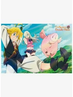 Deals 🤩 The Seven Deadly Sins Sins Mini Poster Pack 🎁 -Furniture Outlet Store 14084892 av3