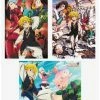 Deals 🤩 The Seven Deadly Sins Sins Mini Poster Pack 🎁