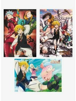Deals 🤩 The Seven Deadly Sins Sins Mini Poster Pack 🎁