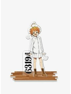 Buy 🔔 The Promised Neverland Emma Acrylic Figure 🧨