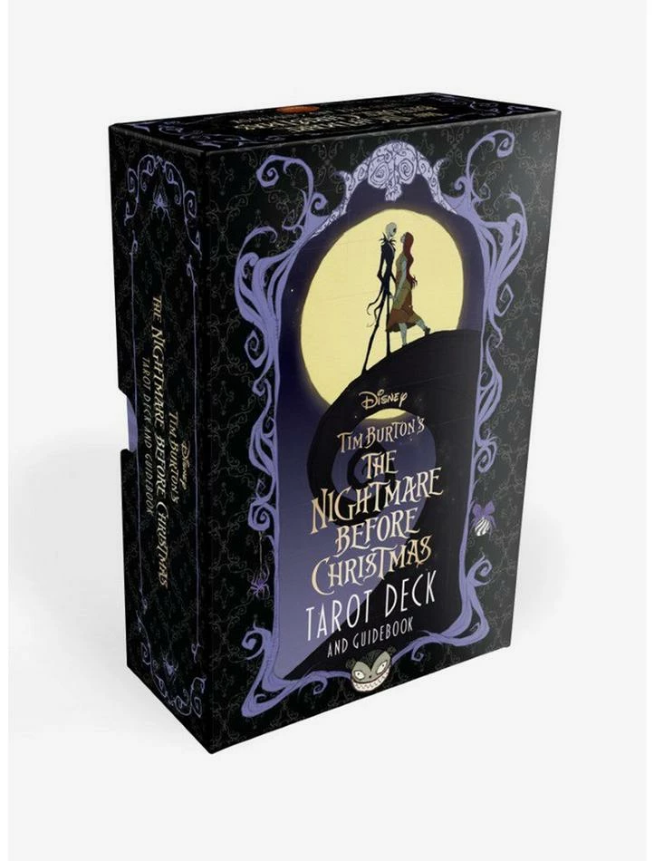 Cheap 🌟 The Nightmare Before 🎁 Christmas Tarot Deck & Guidebook 🎁 2 Cheap 🌟 The Nightmare Before 🎁 Christmas Tarot Deck & Guidebook 🎁 - Image 2