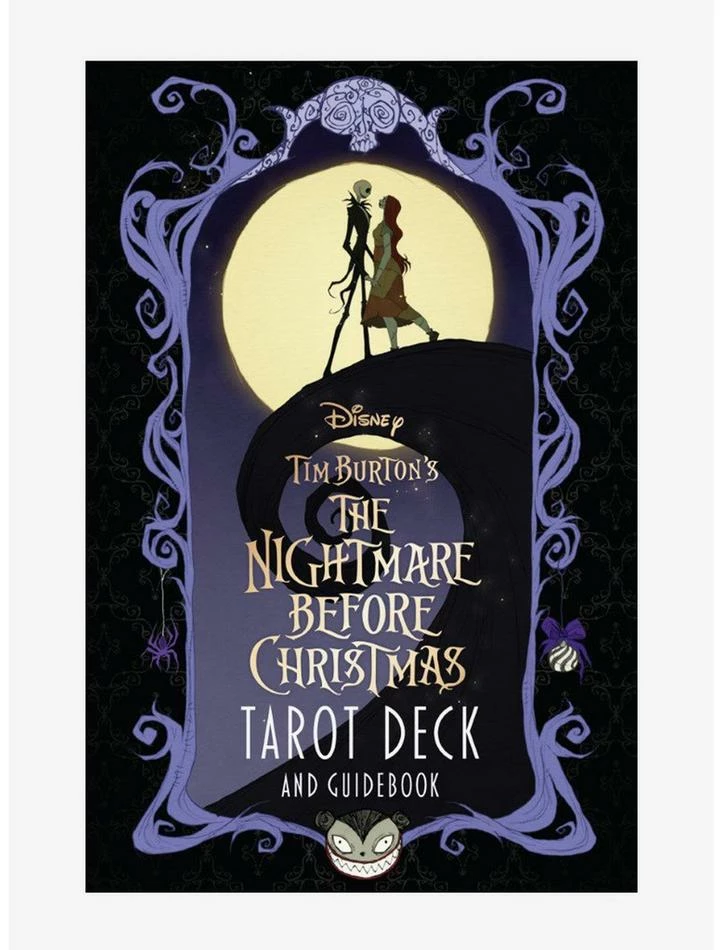 Cheap 🌟 The Nightmare Before 🎁 Christmas Tarot Deck & Guidebook 🎁 3 Cheap 🌟 The Nightmare Before 🎁 Christmas Tarot Deck & Guidebook 🎁 - Image 3