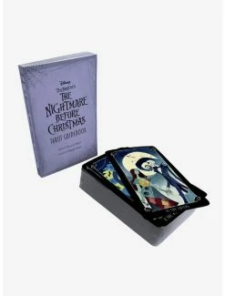 Cheap 🌟 The Nightmare Before 🎁 Christmas Tarot Deck & Guidebook 🎁