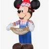 Cheapest ✨ Disney Mickey Mouse Scarecrow Airblown 🌟