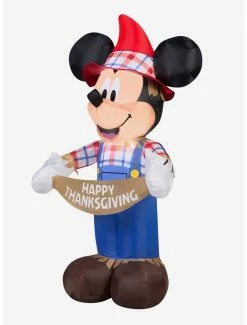 Cheapest ✨ Disney Mickey Mouse Scarecrow Airblown 🌟