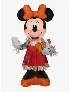 Best reviews of ⌛ Disney Minnie Mouse 👪 Thanksgiving Cornucopia Inflatable Décor 😀