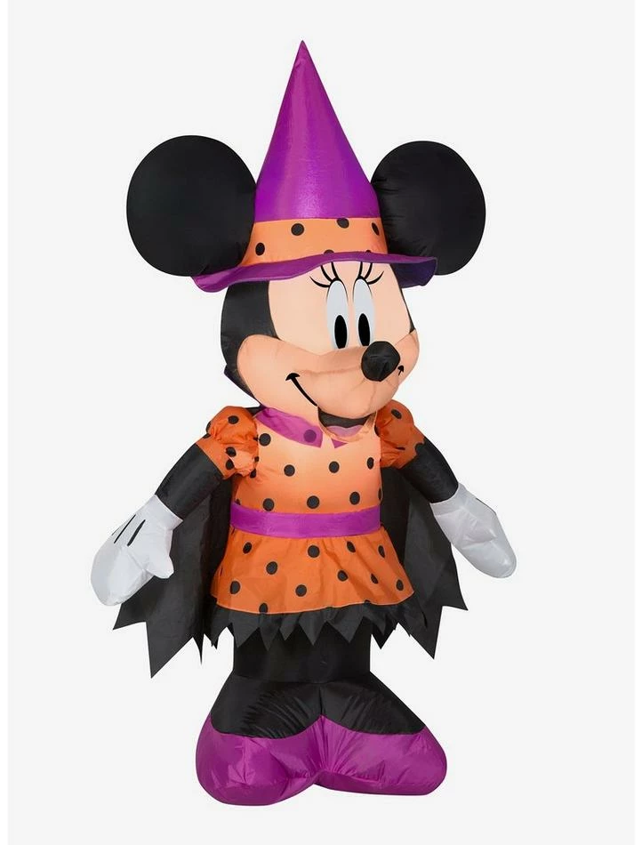 Coupon ๐ Disney Minnie Mouse Witch Inflatable Décor ๐งจ 1 Coupon ๐ Disney Minnie Mouse Witch Inflatable Décor ๐งจ