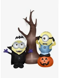 Top 10 🌟 Minions With Tree 🎃 Halloween Inflatable Décor 😉