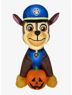Buy 👏 Nickelodeon Paw Patrol Chase Pumpkin Inflatable Décor 🧨