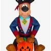 New 💯 Scooby-Doo Pirate Inflatable Décor 🤩