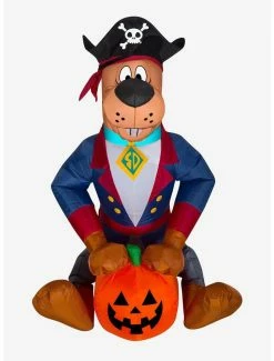 New 💯 Scooby-Doo Pirate Inflatable Décor 🤩