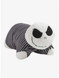 Discount ✔️ The Nightmare Before 🎄 Christmas Jack Skellington Pillow Pets Plush Toy 🔥