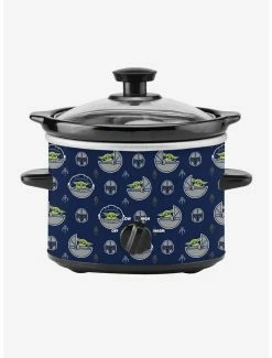 Outlet 😀 Star Wars The Mandalorian 2 Quart Slow Cooker 😍