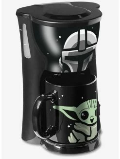 Cheapest 😉 Star Wars The Mandalorian Single Cup Coffee Maker with Mug ✨