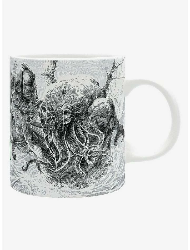 Outlet 🥰 Cthulhu Cthulhu Journal Keychain And Mug 3-Piece Set 🤩 4 Outlet 🥰 Cthulhu Cthulhu Journal Keychain And Mug 3-Piece Set 🤩 - Image 4