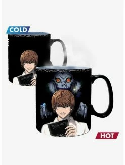 Flash Sale 😀 Death Note Mug And Journal Set 🔥 -Furniture Outlet Store 14348152 av2