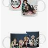 Coupon ✔️ Demon Slayer 11 Oz Mug 2 Pack 🎉