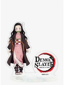 Buy ❤️ Demon Slayer Acrylic Figures 2 Pack 🔔 -Furniture Outlet Store 14348156 av3