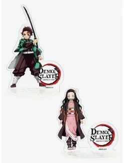 Buy ❤️ Demon Slayer Acrylic Figures 2 Pack 🔔
