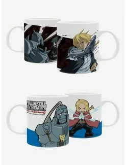 Wholesale ✔️ Fullmetal Alchemist 11 Oz Mug 2 Pack 🔥