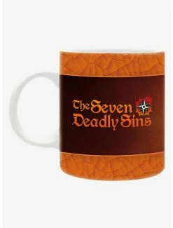 Outlet 😍 Seven Deadly Sins 11 Oz Mug 2 Pack ✨ -Furniture Outlet Store 14348972 av2