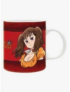 Outlet 😍 Seven Deadly Sins 11 Oz Mug 2 Pack ✨ -Furniture Outlet Store 14348972 av3