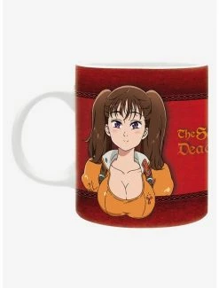 Outlet 😍 Seven Deadly Sins 11 Oz Mug 2 Pack ✨ -Furniture Outlet Store 14348972 av4